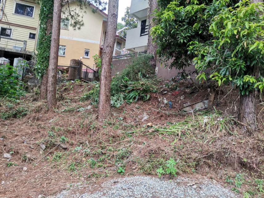 163 Square Meters Lot in Lexber Heights, Camp 7, Baguio City