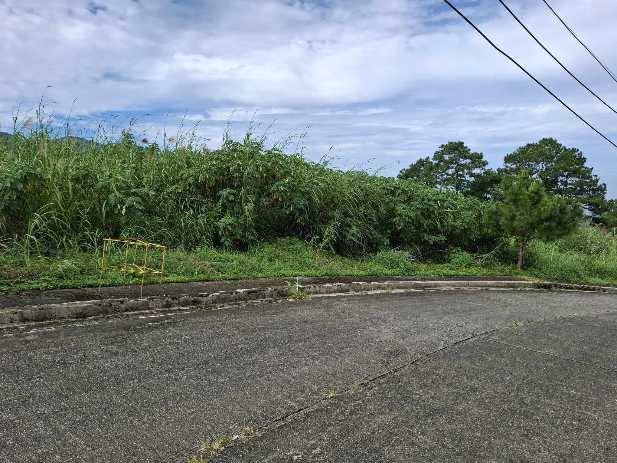 585 square meters lot Pinewoods Subdivision